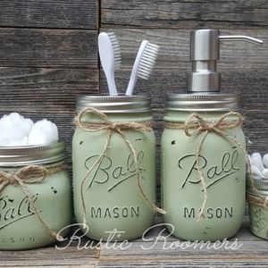 Mason jars